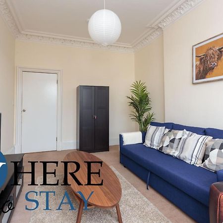 Delightful 2 Bedroom Apartment In Leith エディンバラ エクステリア 写真