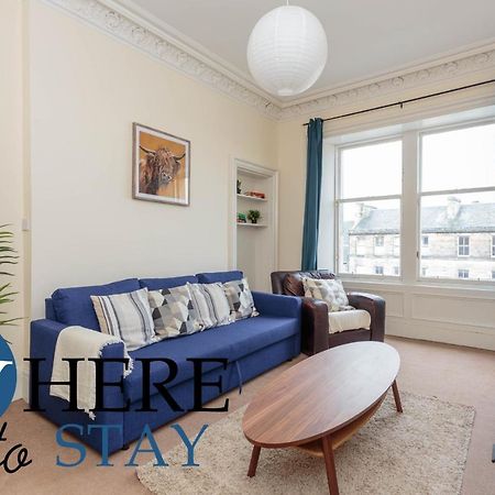 Delightful 2 Bedroom Apartment In Leith エディンバラ エクステリア 写真