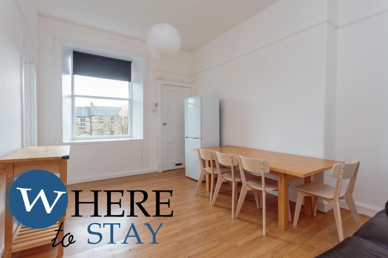 Delightful 2 Bedroom Apartment In Leith エディンバラ エクステリア 写真