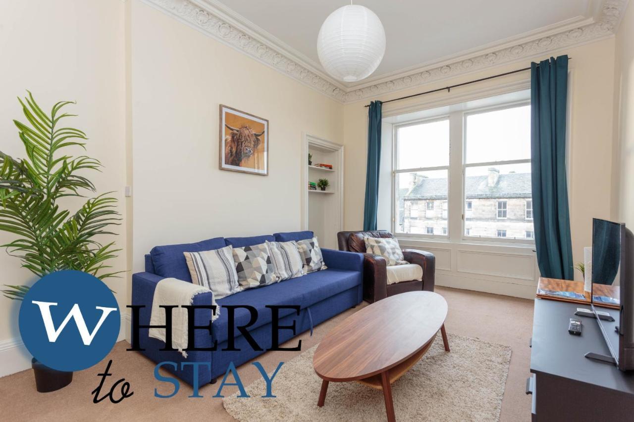 Delightful 2 Bedroom Apartment In Leith エディンバラ エクステリア 写真