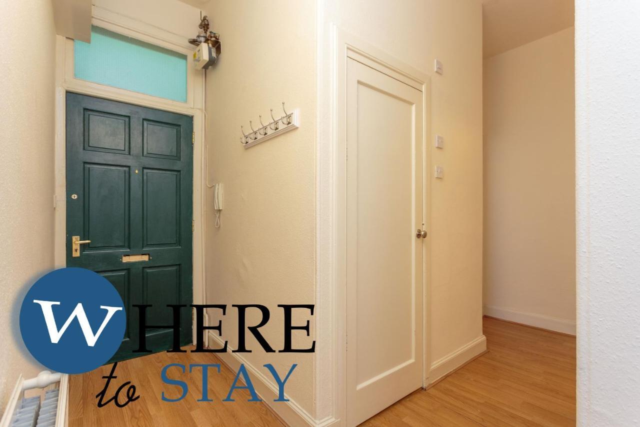 Delightful 2 Bedroom Apartment In Leith エディンバラ エクステリア 写真