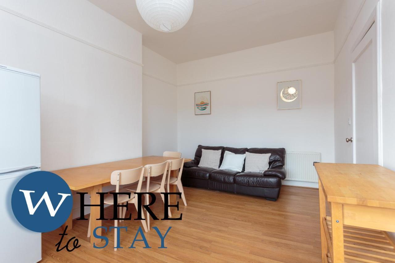 Delightful 2 Bedroom Apartment In Leith エディンバラ エクステリア 写真
