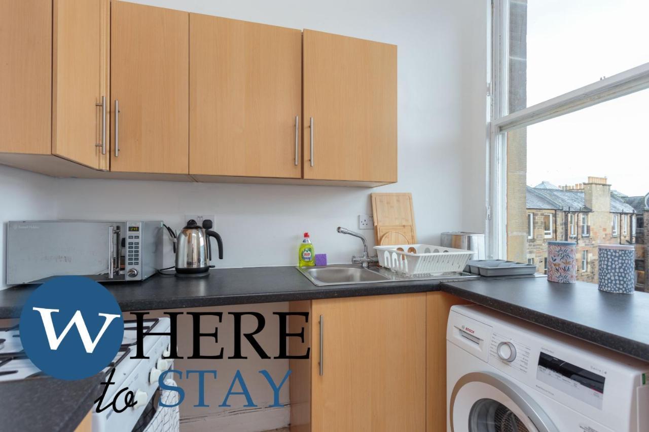 Delightful 2 Bedroom Apartment In Leith エディンバラ エクステリア 写真
