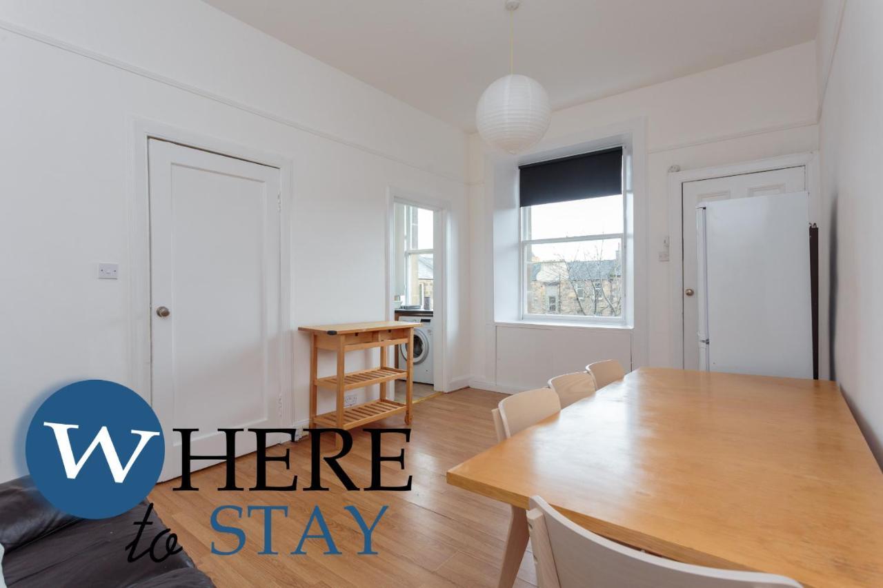 Delightful 2 Bedroom Apartment In Leith エディンバラ エクステリア 写真