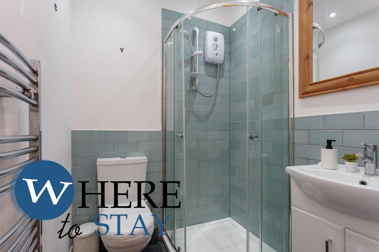 Delightful 2 Bedroom Apartment In Leith エディンバラ エクステリア 写真