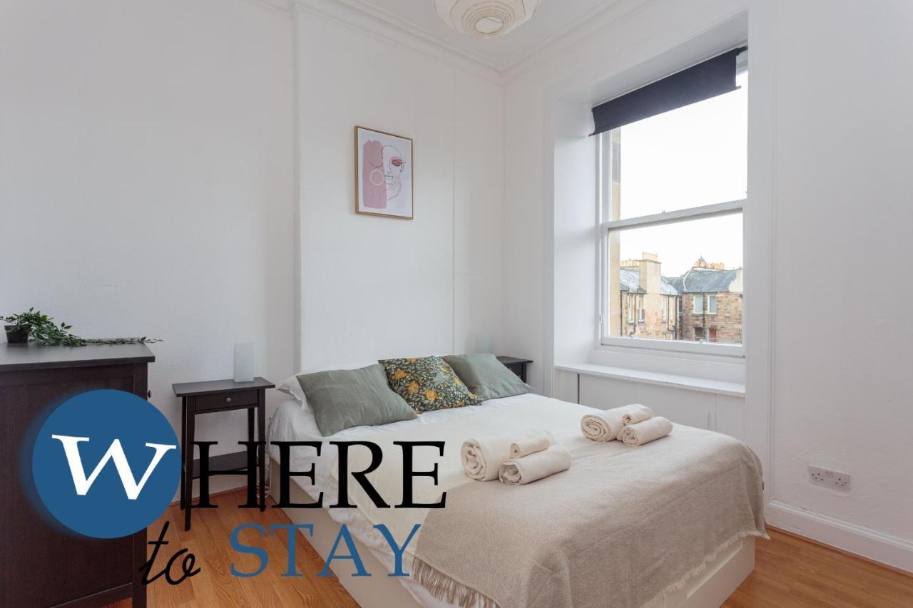 Delightful 2 Bedroom Apartment In Leith エディンバラ エクステリア 写真