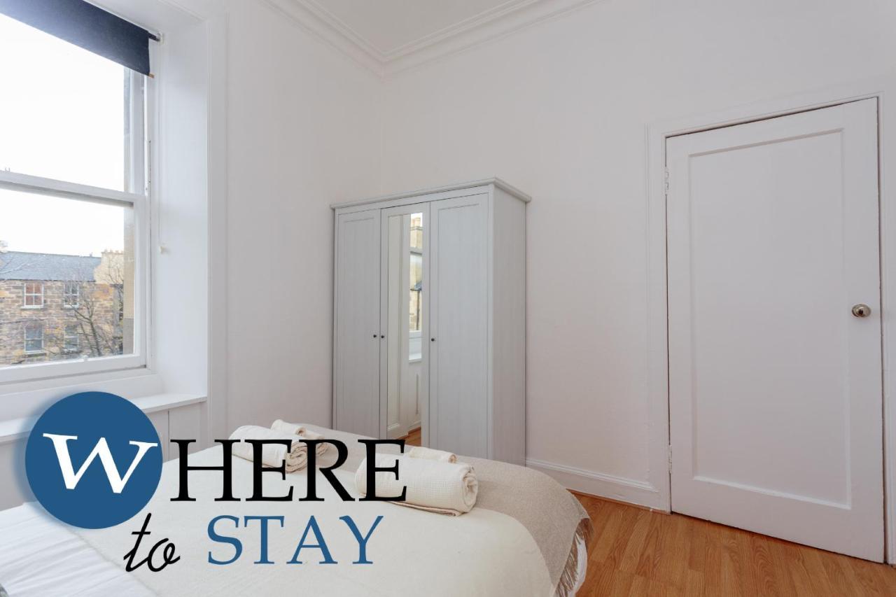 Delightful 2 Bedroom Apartment In Leith エディンバラ エクステリア 写真